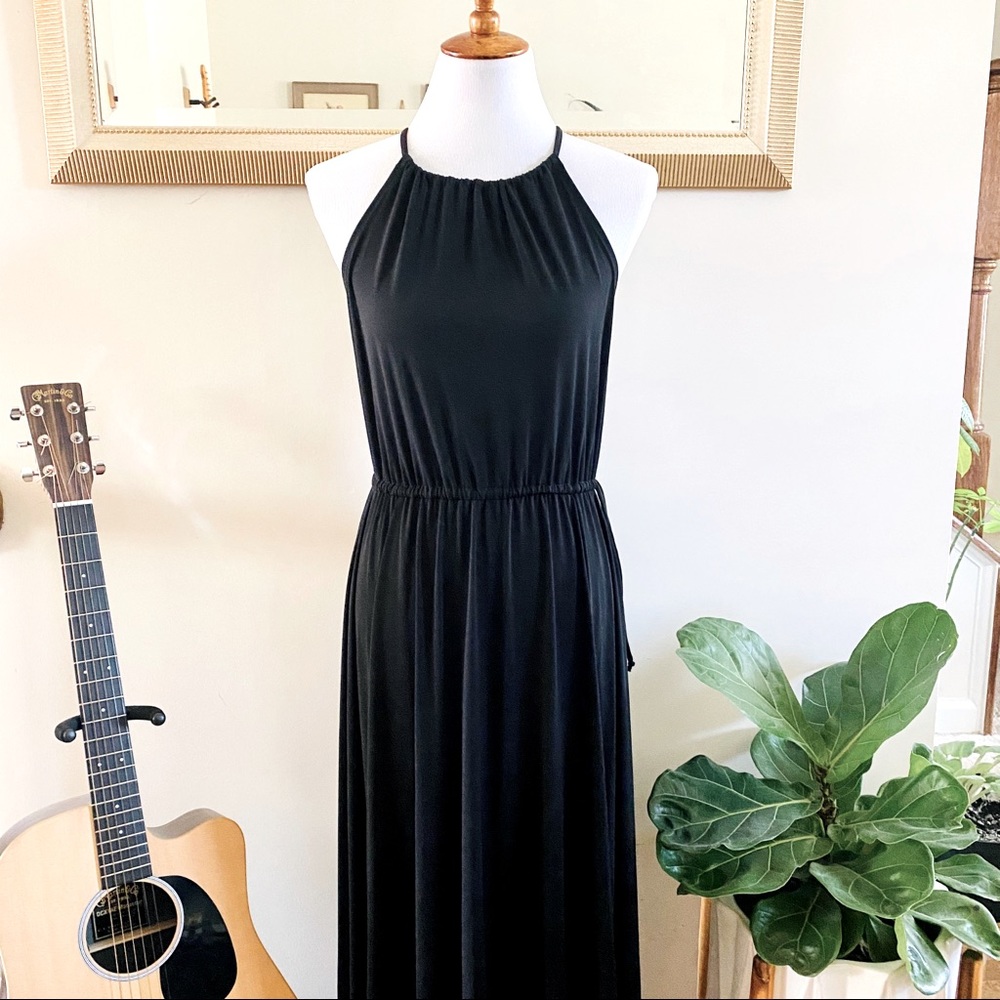 NWT BCBGeneration Asymmetrical Maxi Dress